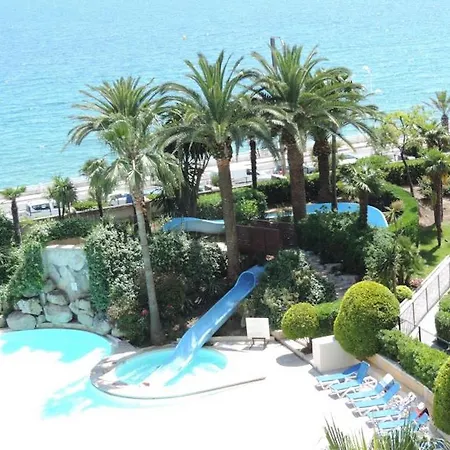 Apartment Front Pools *